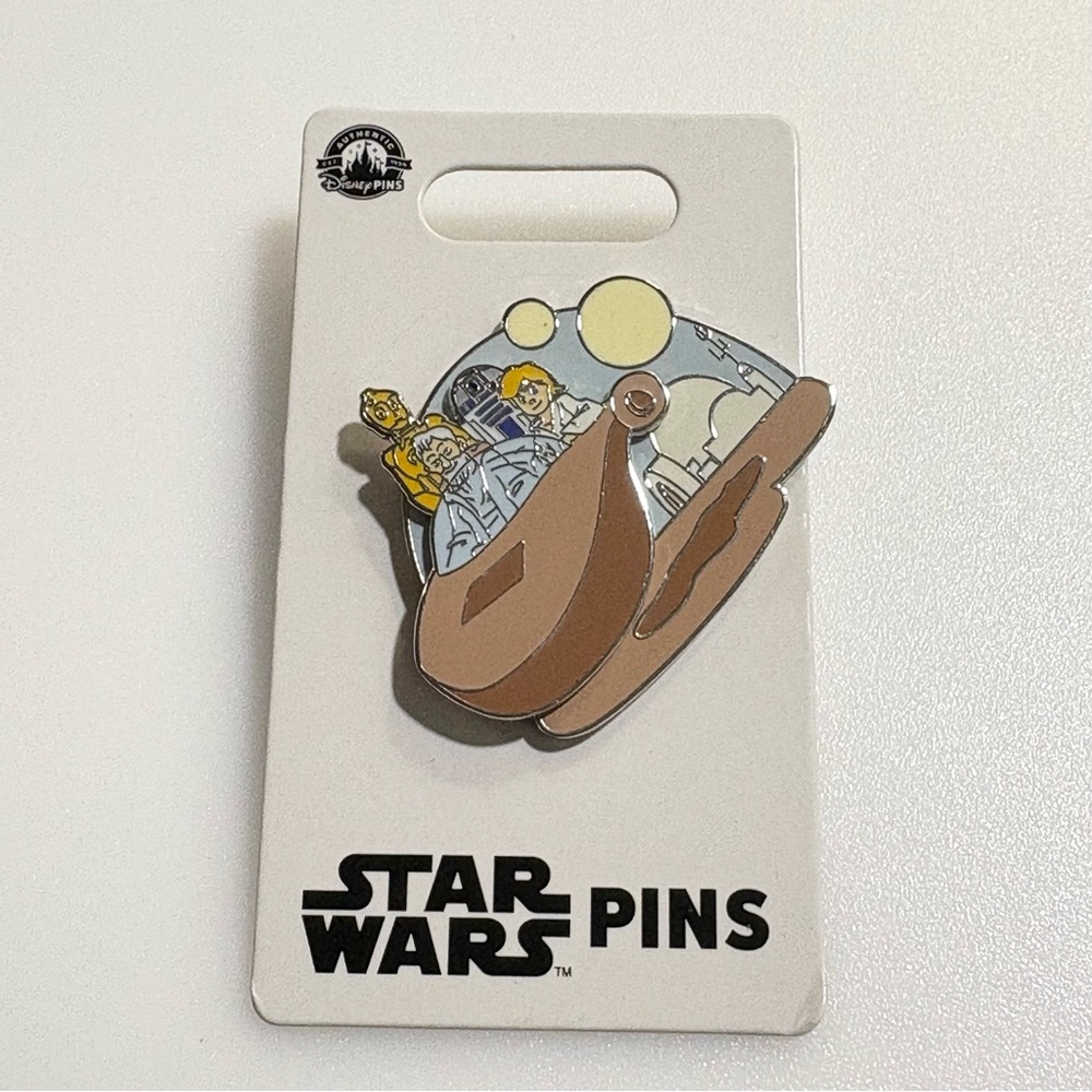 Luke Skywalker and Friends Pin – Star Wars